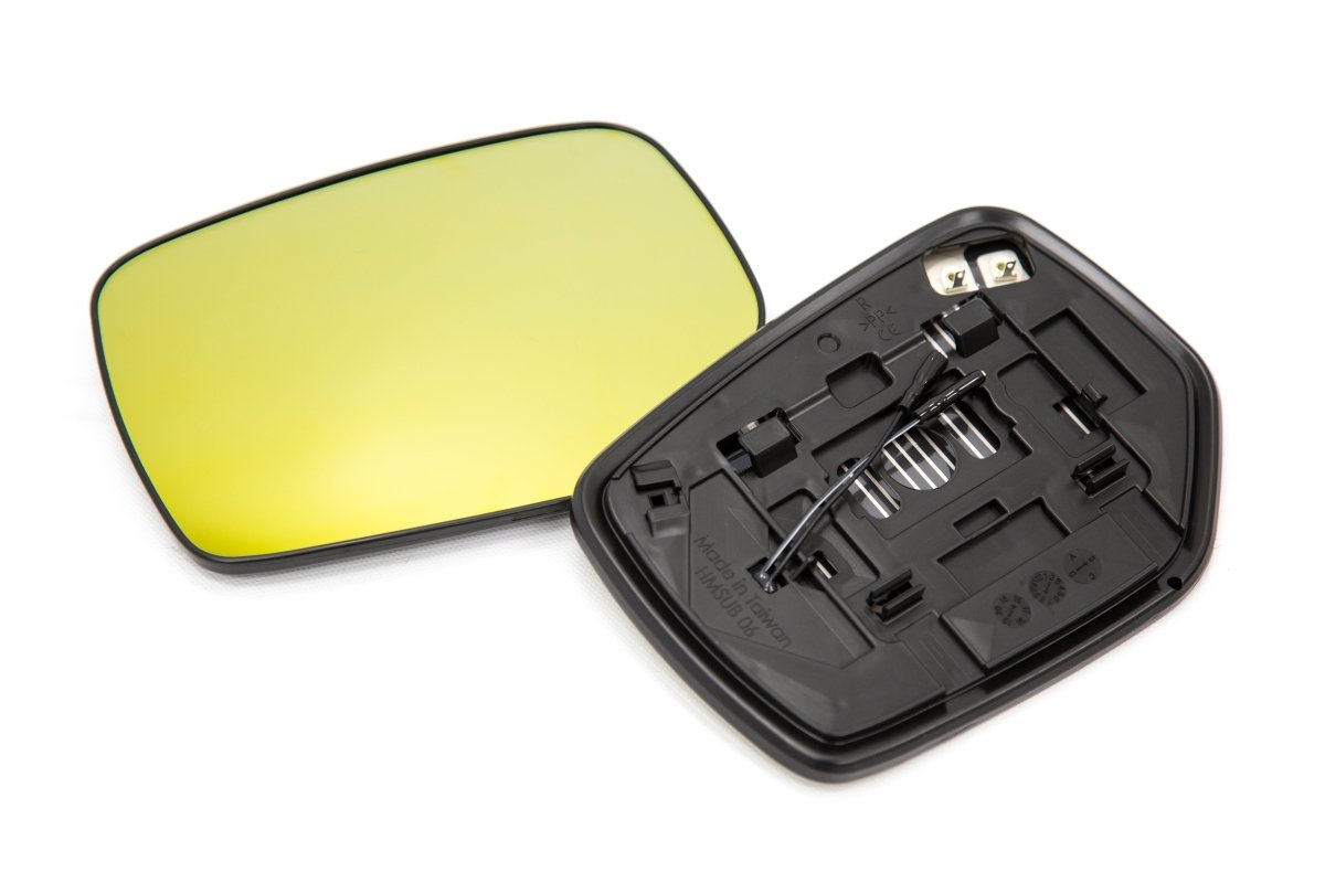 OLM Wide Angle Convex Mirrors with Defrosters (Golden) - 2015+ WRX / 2015+ STI - JDMuscleOLMMRL-WRX14-PGH