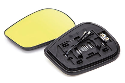 OLM Wide Angle Convex Mirrors (With Defrosters/No Turn Signals) - Gold - 2013 - 2021 Scion FR - S / Subaru BRZ / Toyota 86 - JDMuscleOLMMRL-FT86-PGH