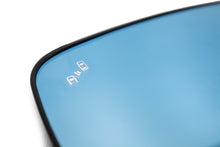 OLM Wide Angle Convex Mirrors with Turn Signals / Blind Spot Detection LED / Defrosters (Blue) - 15+ - JDMuscleOLMMRL-14-LPBH-BSM