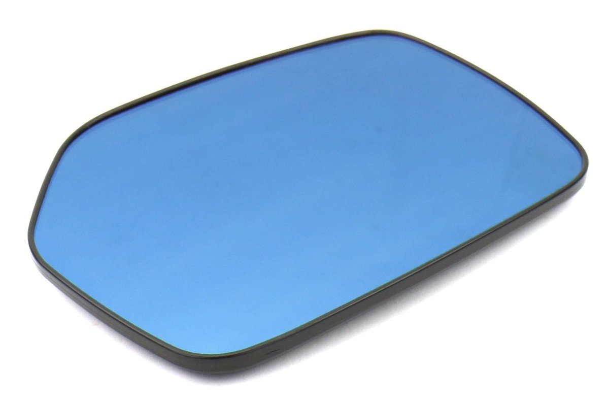 OLM Wide Angle Convex Mirrors (With Turn Signals/Defrosters) - Blue - 2015 - 2021 Subaru WRX / STI / 2015 - 2017 Crosstrek - JDMuscleOLMMRL-WRX14-LPBH