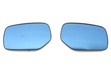 OLM Wide Angle Convex Mirrors (With Turn Signals/Defrosters) - Blue - 2015 - 2021 Subaru WRX / STI / 2015 - 2017 Crosstrek - JDMuscleOLMMRL-WRX14-LPBH