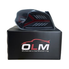 OLM Y - Spec LED Taillights (Smoke Lens Red Optic) - 2015 - 2021 WRX / STI - JDMuscleOLME.47004.1-SR