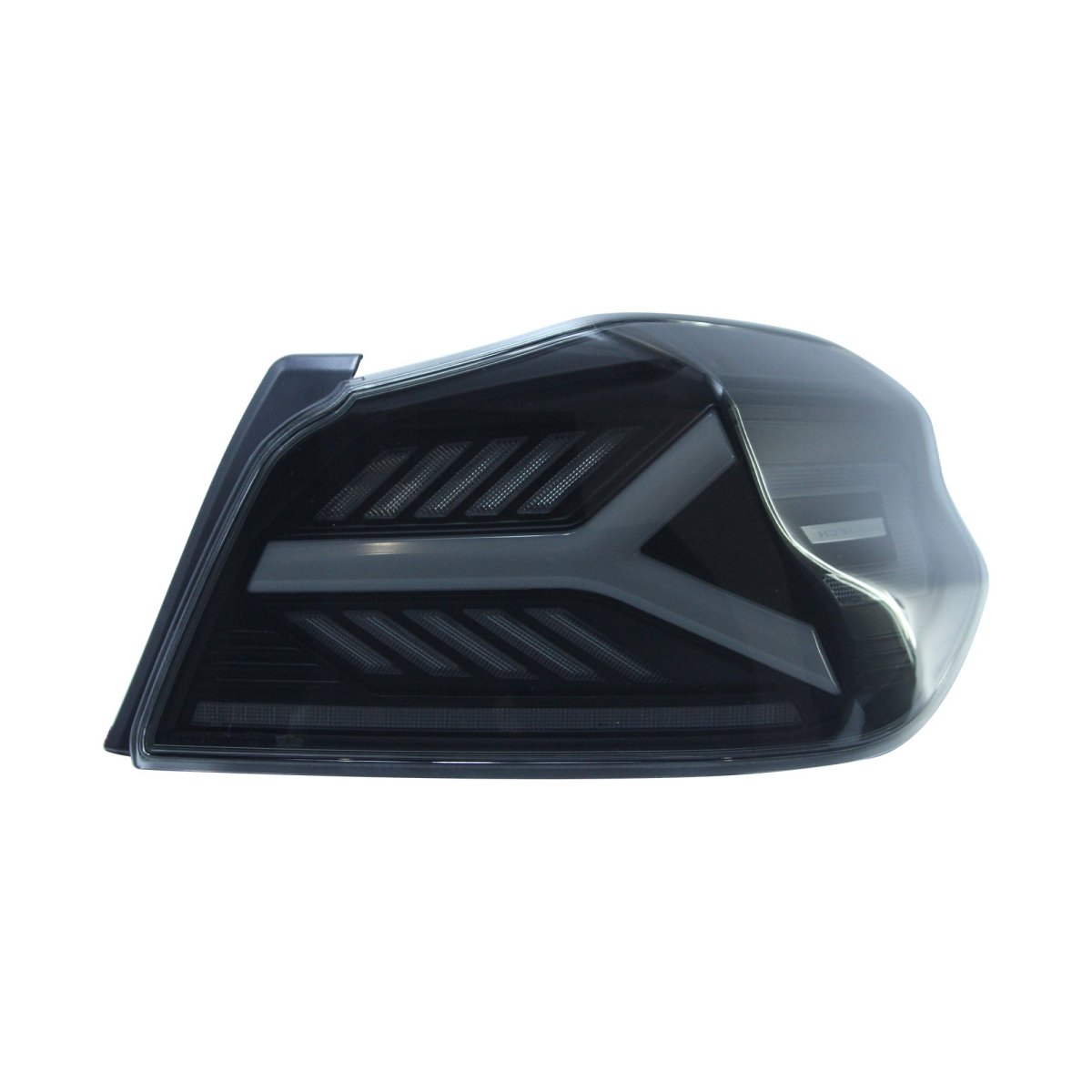 OLM Y - Spec LED Taillights (Smoke Lens White Optic) - 2015 - 2021 WRX / STI - JDMuscleOLME.47004.1-SW