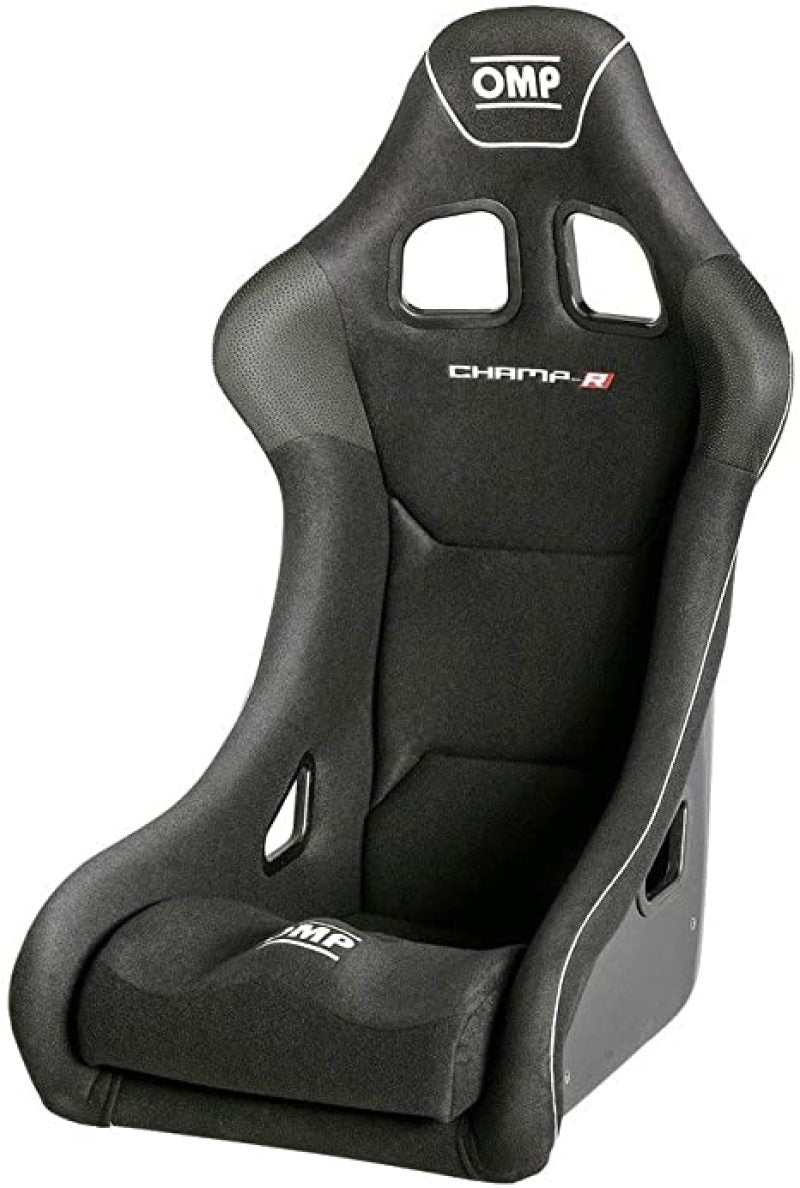 OMP Champ - R Series Seat - Black - JDMuscleSPKompHA0-0766-B01-071