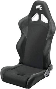 OMP Classic Series Seat - Black - JDMuscleSPKompHA0-0737-B01-071