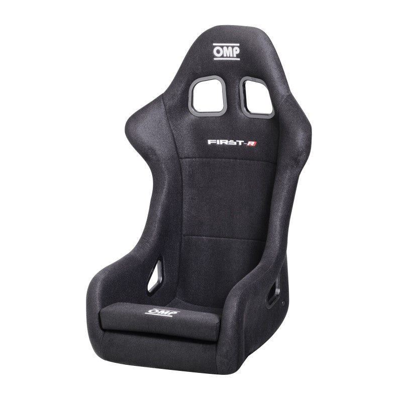 OMP First Series Seat Black - JDMuscleSPKompHA0-0790-A01-071