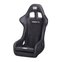 OMP First Series Seat Black - JDMuscleSPKompHA0-0790-A01-071