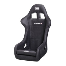 OMP First Series Seat Black - JDMuscleSPKompHA0-0790-A01-071