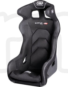OMP HTE Series 400 Seat - Black - JDMuscleSPKompHA0-0780-B01-071