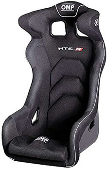 OMP HTE Series Carbon Seat - Black - JDMuscleSPKompHA0-0768-B01-071