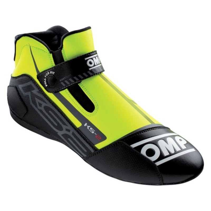 OMP KS - 2 Shoes My2021 Yellow/Black - Size 40 - JDMuscleSPKompKC0-0825-A01-059-40
