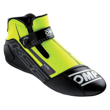 OMP KS - 2 Shoes My2021 Yellow/Black - Size 40 - JDMuscleSPKompKC0-0825-A01-059-40
