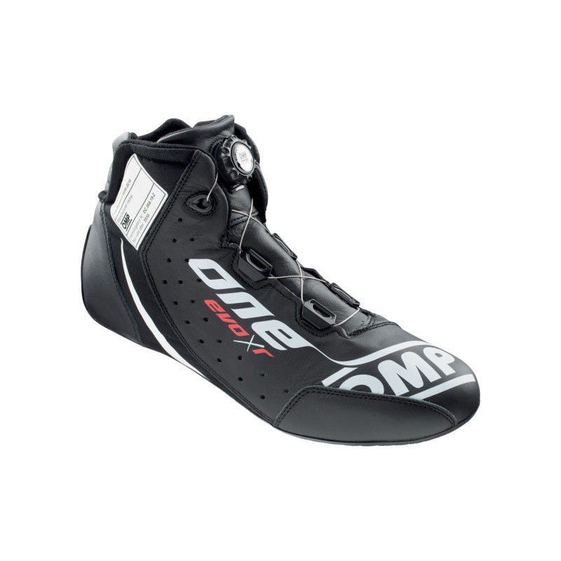 OMP One Evo X R Shoes Black - Size 40 | Fia 8856 - 2018 - JDMuscleSPKompIC0-0805-B01-071-40