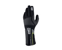 OMP Pro Mech Evo Gloves Black - Size M | Fia 8856 - 2018 - JDMuscleSPKompIB0-0758-B01-071-M