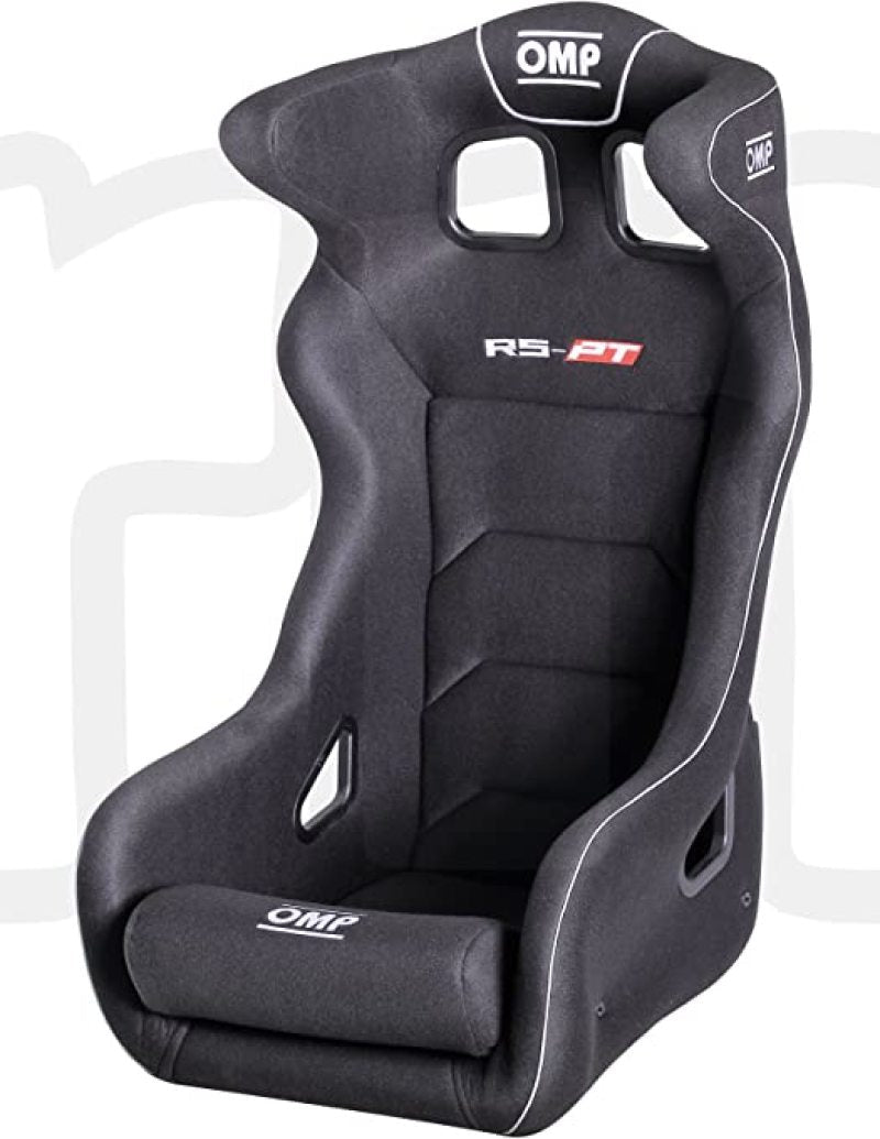 OMP RS - PT2 Seat - Black - JDMuscleSPKompHA0-0762-B01-071