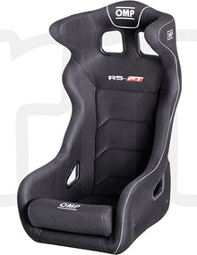 OMP RS - PT2 Seat - Black - JDMuscleSPKompHA0-0762-B01-071