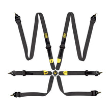 OMP Safety Harness First 2In Black | Fia 8853 - 2016 Pull Up - Steel Adj - JDMuscleSPKompDA0-0208-A01-071