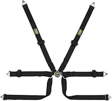 OMP Safety Harness Tecnica 2In Prot Black Pull Up - | Fia 8853 - 2016 - JDMuscleSPKompDA0-0206-A02-071