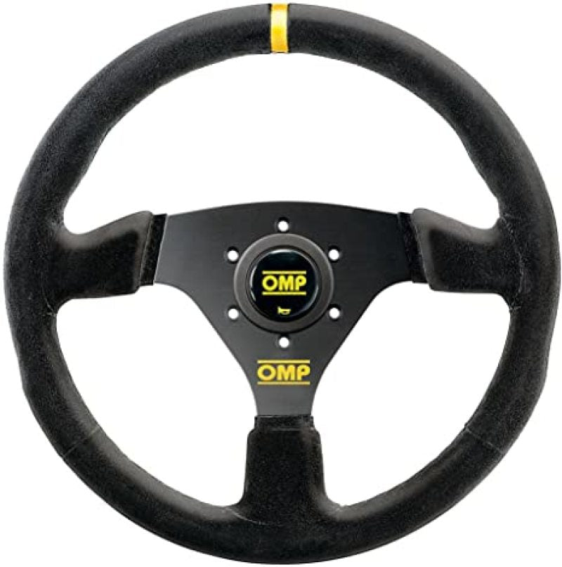 OMP Targa Steering Wheel Black/Black - JDMuscleSPKompOD0-2005-071
