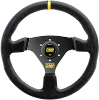 OMP Targa Steering Wheel Black/Black - JDMuscleSPKompOD0-2005-071