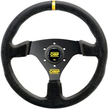 OMP Targa Steering Wheel Black/Black - JDMuscleSPKompOD0-2005-071