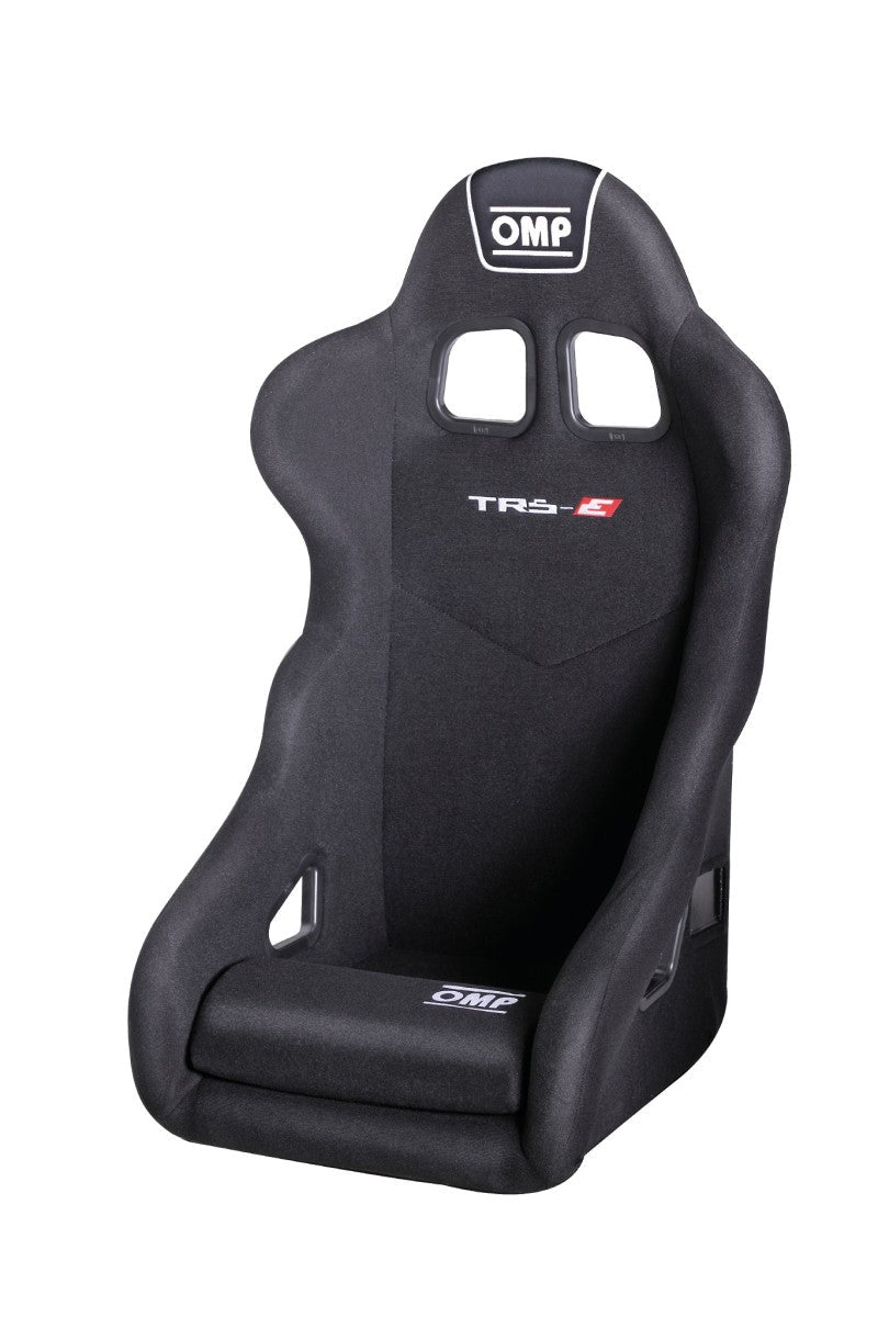 OMP TRS Series - E Series Seat - Black - JDMuscleSPKompHA0-0741-B01-071
