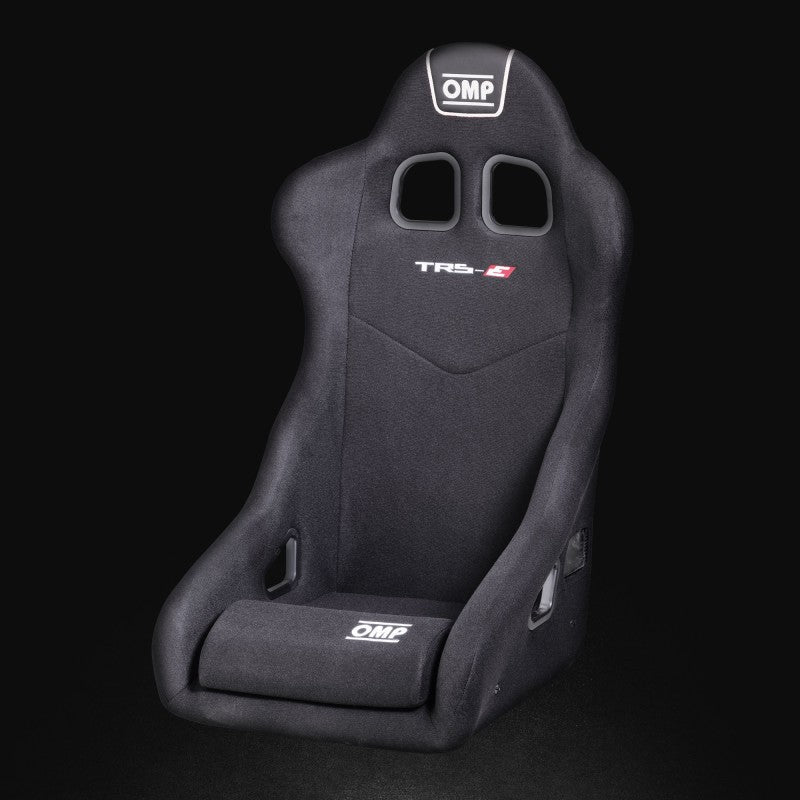 OMP TRS Series Seat Black - Size XL - JDMuscleSPKompHA0-0781-B01-071