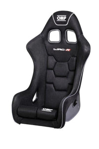 OMP WRC Series Fiberglass Seat - Black - JDMuscleSPKompHA0-0773-B01-071