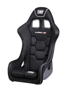 OMP WRC Series Fiberglass Seat - Black - JDMuscleSPKompHA0-0773-B01-071