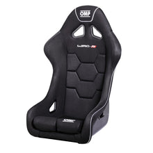 OMP WRC Series Seat Black - Size XL - JDMuscleSPKompHA0-0778-B01-071