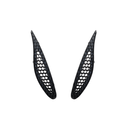 Open Front Vents for GR Supra (A90/91) - JDMuscleOEMPD-A90-FV-UPHoneycombOEM (Unpainted)