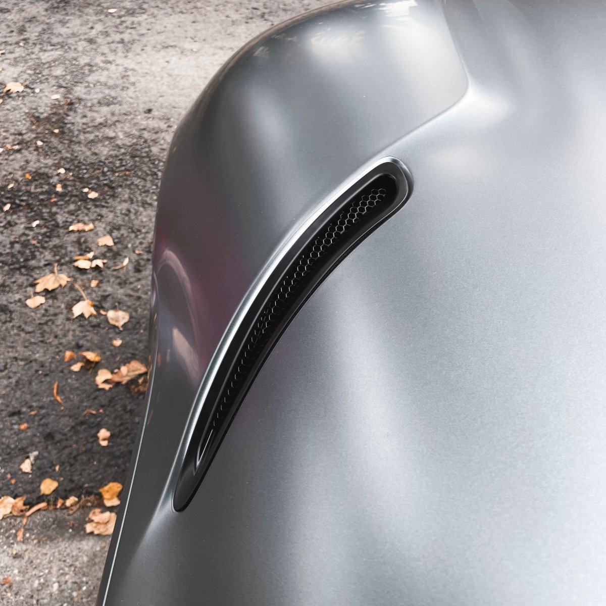 Open Hood Vents for GR Supra (A90/91) - JDMuscleOEMPD-A90-HV-SBSatin Black