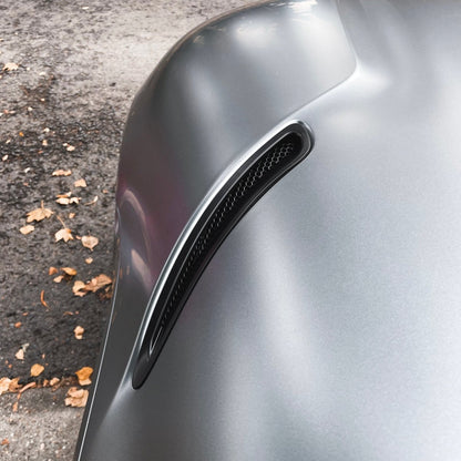Open Hood Vents for GR Supra (A90/91) - JDMuscleOEMPD-A90-HV-SBSatin Black