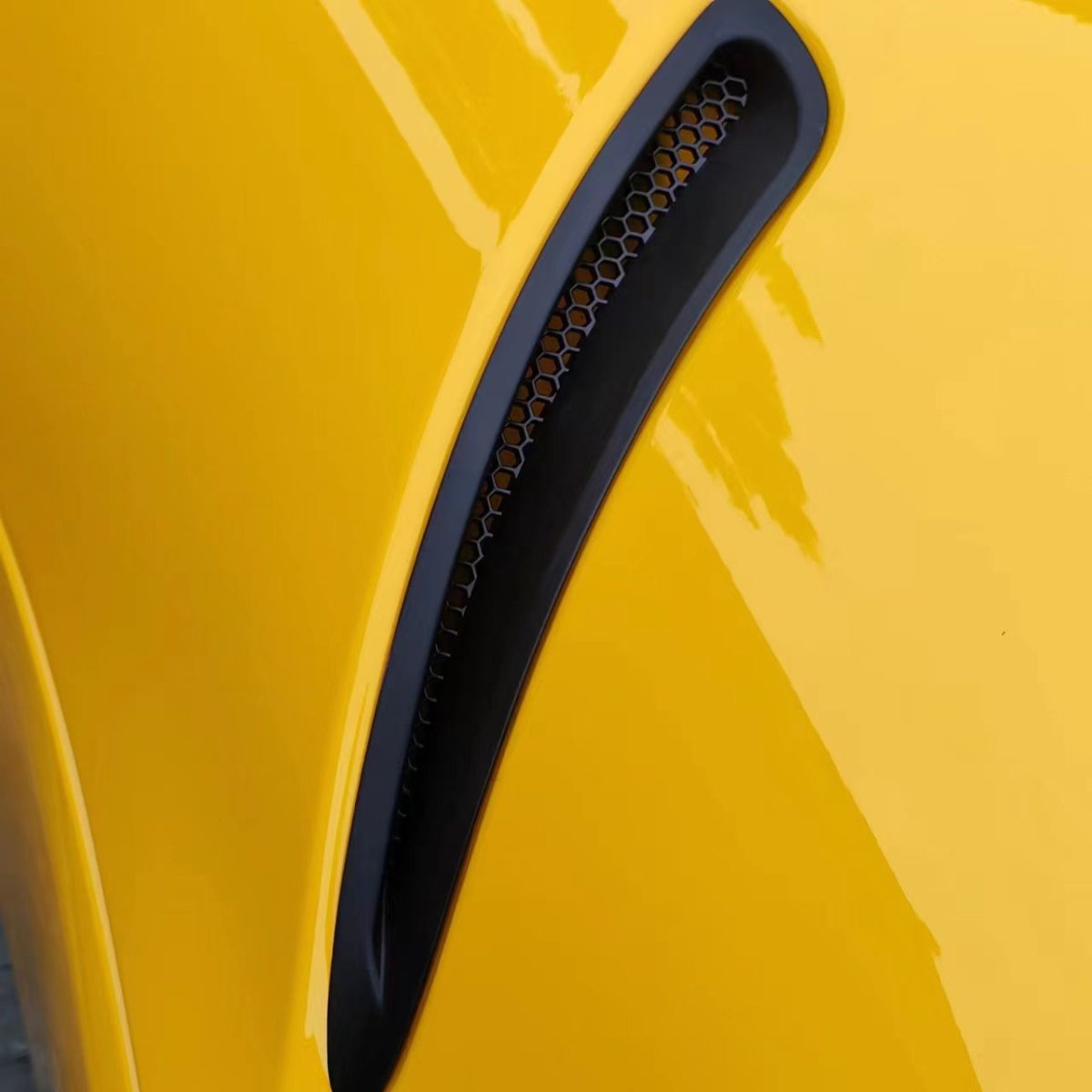 Open Hood Vents for GR Supra (A90/91) - JDMuscleOEMPD-A90-HV-SBSatin Black