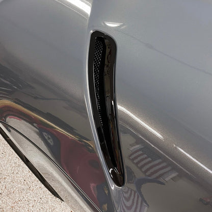 Open Hood Vents for GR Supra (A90/91) - JDMuscleOEMPD-A90-HV-SBSatin Black
