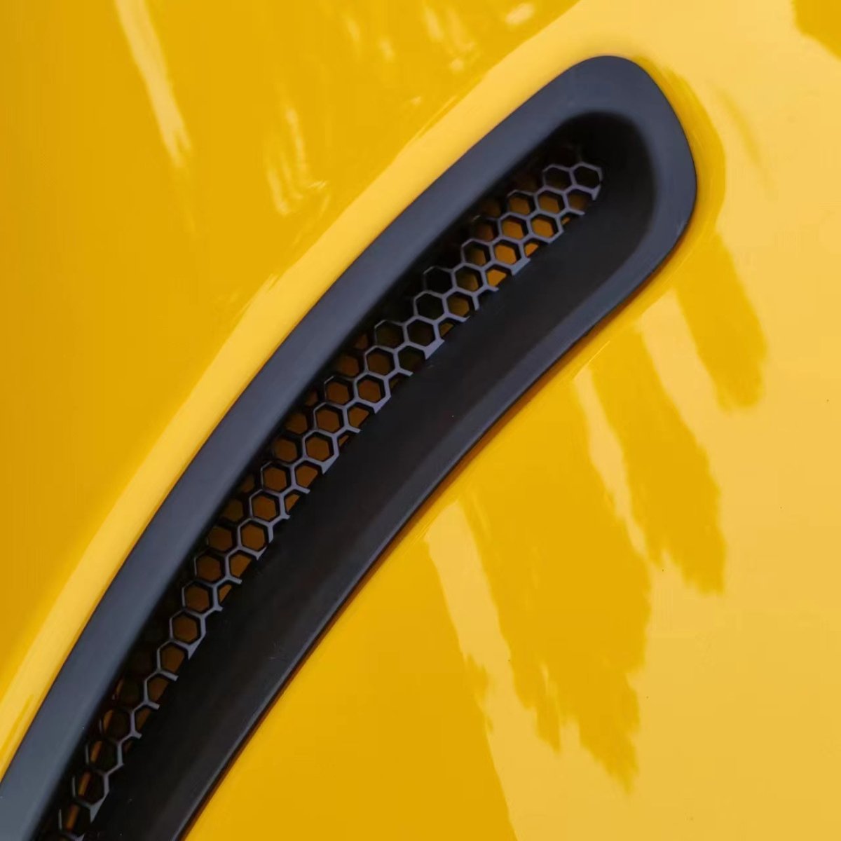 Open Hood Vents for GR Supra (A90/91) - JDMuscleOEMPD-A90-HV-SBSatin Black