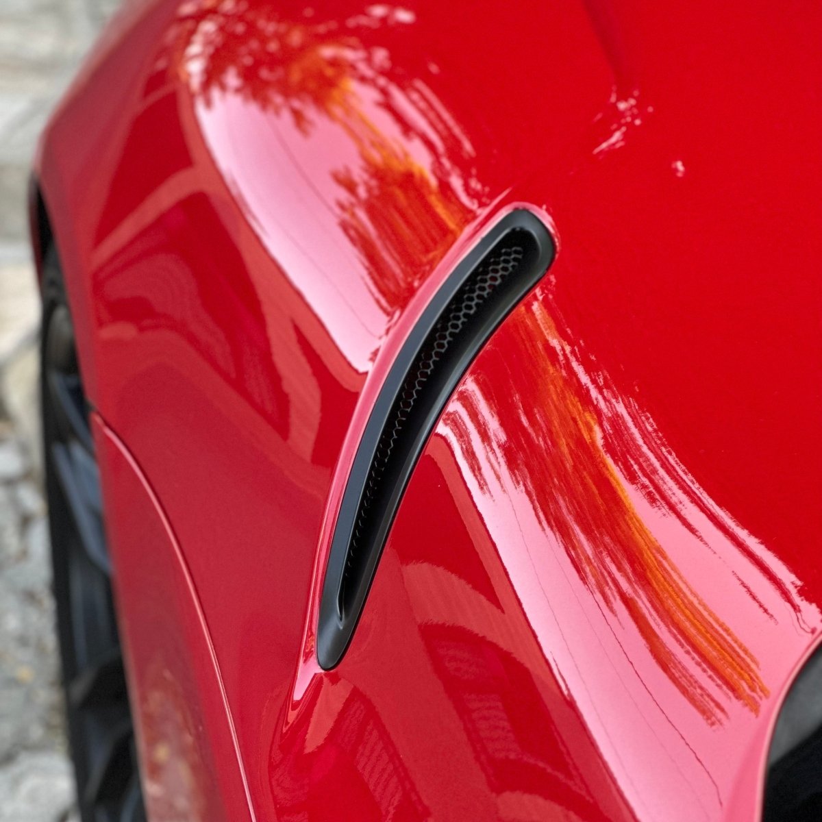 Open Hood Vents for GR Supra (A90/91) - JDMuscleOEMPD-A90-HV-SBSatin Black