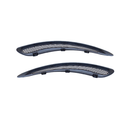Open Hood Vents for GR Supra (A90/91) - JDMuscleOEMPD-A90-HV-SBSatin Black