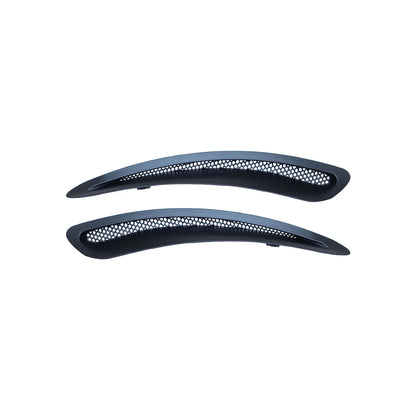Open Hood Vents for GR Supra (A90/91) - JDMuscleOEMPD-A90-HV-SBSatin Black