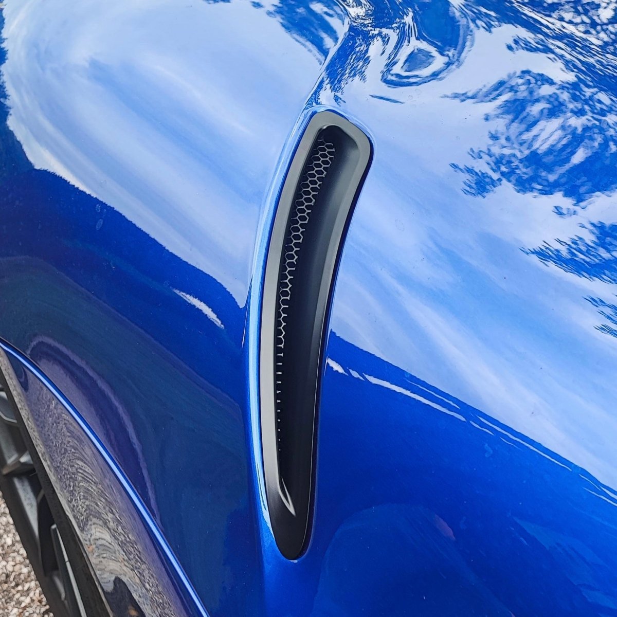 Open Hood Vents for GR Supra (A90/91) - JDMuscleOEMPD-A90-HV-SBSatin Black