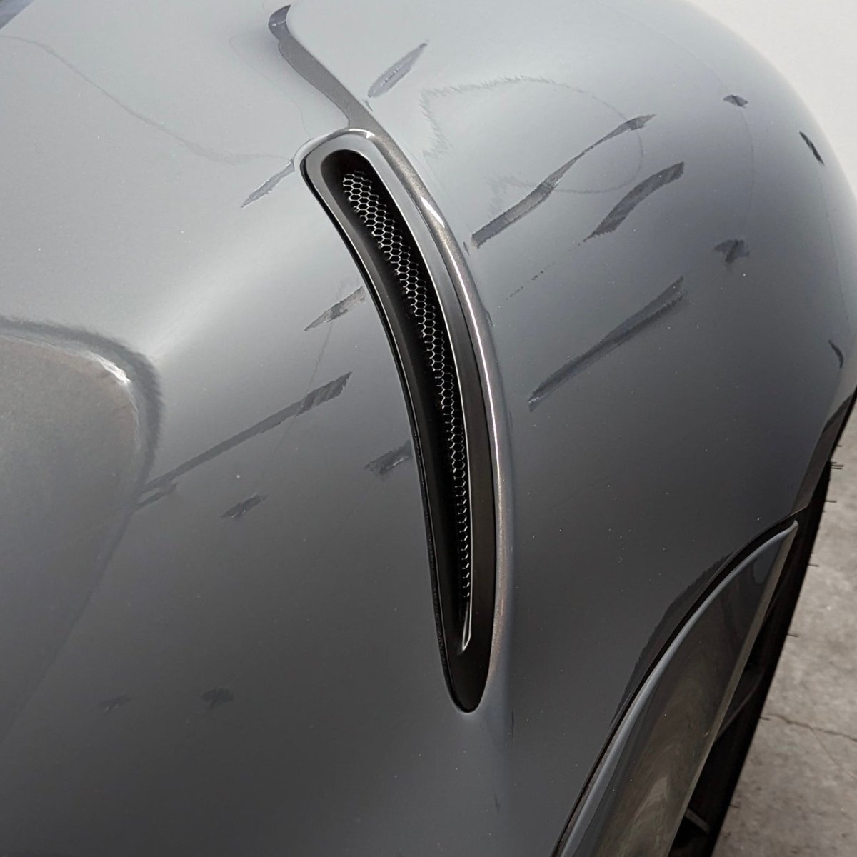 Open Hood Vents for GR Supra (A90/91) - JDMuscleOEMPD-A90-HV-SBSatin Black