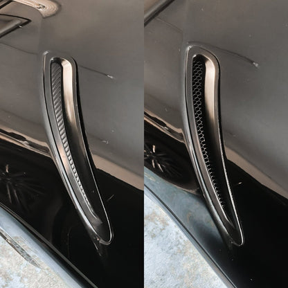 Open Hood Vents for GR Supra (A90/91) - JDMuscleOEMPD-A90-HV-SBSatin Black