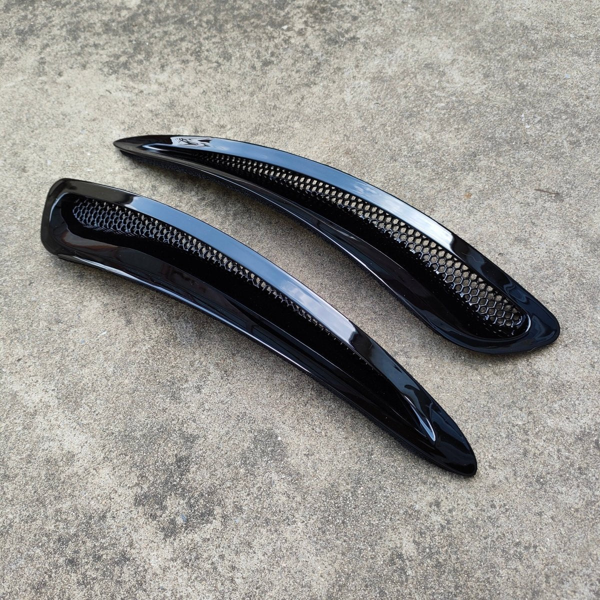 Open Hood Vents for GR Supra (A90/91) - JDMuscleOEMPD-A90-HV-SBSatin Black
