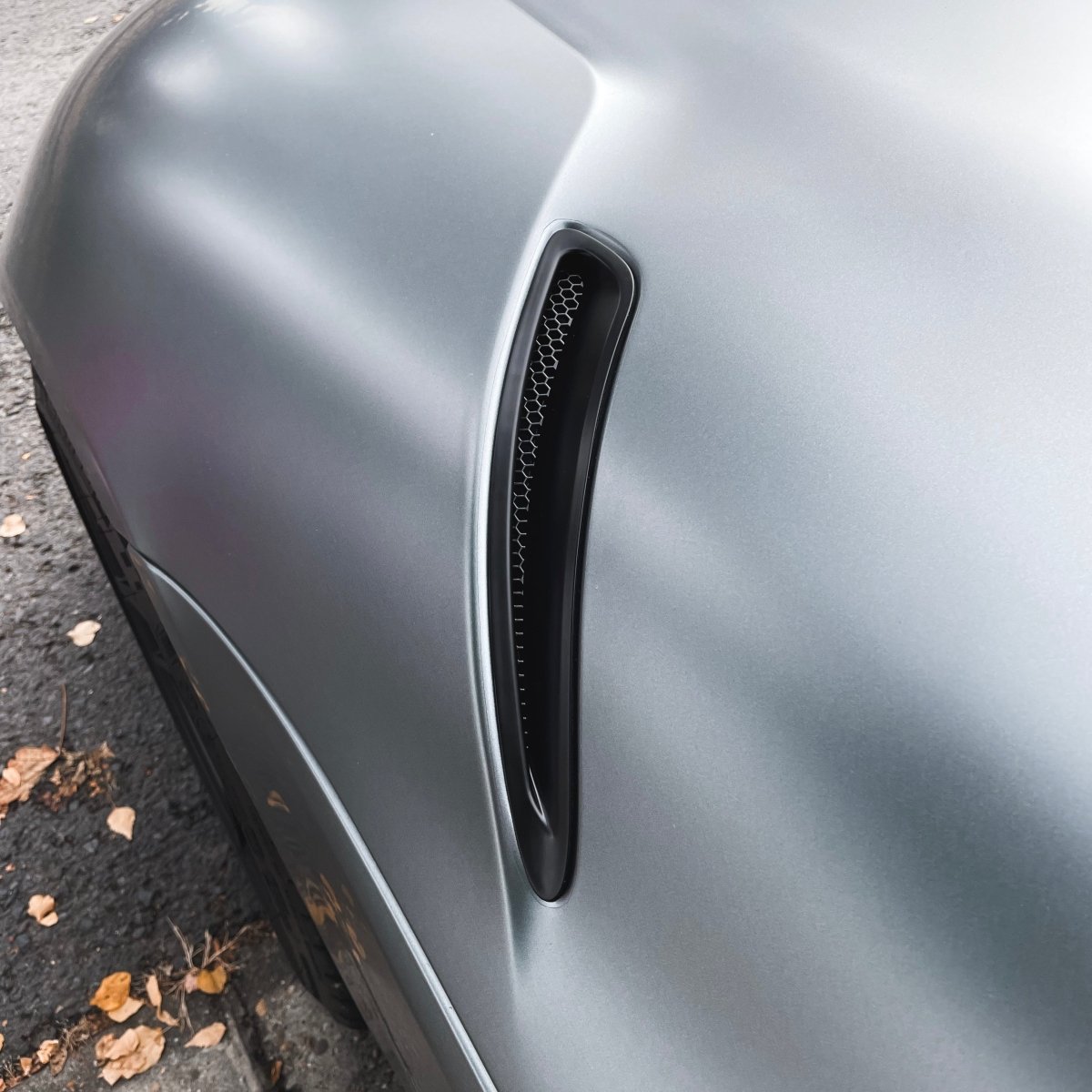 Open Hood Vents for GR Supra (A90/91) - JDMuscleOEMPD-A90-HV-SBSatin Black