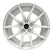 Option Lab R716 Onyx White 18x8.5 +40 5x108 | L16 - 88551 - 40 - WHT - JDMuscleWheelsL16-88551-40-WHT