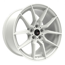 Option Lab R716 Onyx White 18x8.5 +40 5x108 | L16 - 88551 - 40 - WHT - JDMuscleWheelsL16-88551-40-WHT