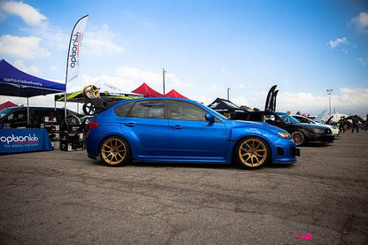 Option Lab R716 Top Secret Gold 18x8.5 +40 5x108 | L16 - 88551 - 40 - GLD - JDMuscleWheelsL16-88551-40-GLD