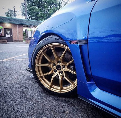 Option Lab R716 Top Secret Gold 18x8.5 +40 5x108 | L16 - 88551 - 40 - GLD - JDMuscleWheelsL16-88551-40-GLD