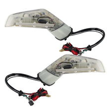 Oracle 05 - 13 Chevrolet Corvette C6 Concept Side Mirrors - Unpainted, LED Turn Signals & Parking Lights | orl3901 - 504 - JDMuscleSPK466747