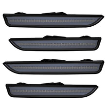 Oracle 10 - 14 Ford Mustang Concept Sidemarker Set - Tinted - Competition Orange | CY - JDMuscleShop the look 2orl9700-CY-T